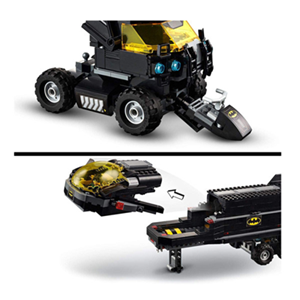 لگو دی سی تریلی بتمن 779 قطعه Batman Space Trailer _اسباب بازی